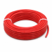 Кабель силиконовый 14 AWG красный, 1м